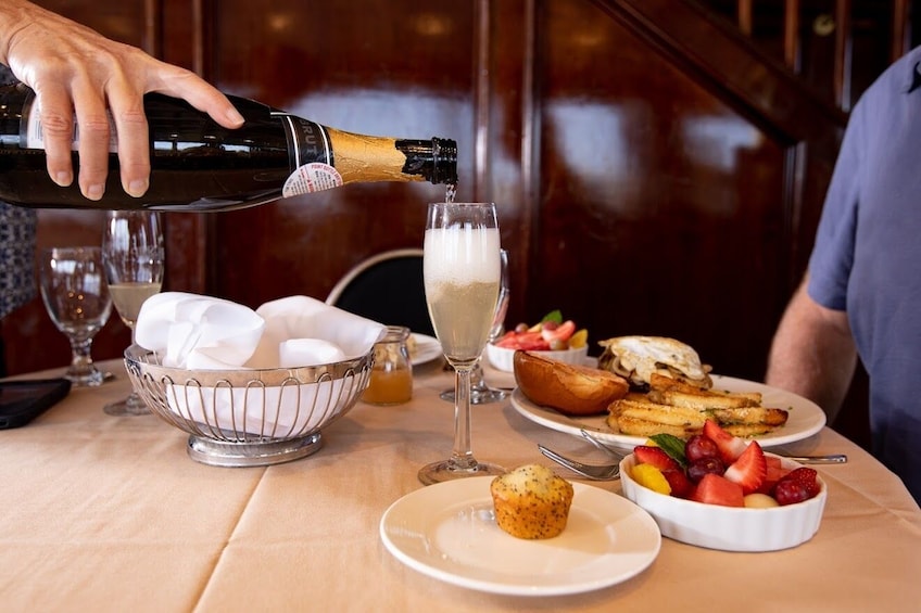 Champagne Sunday Brunch Cruise on San Diego Harbor