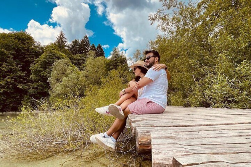 Plitvice Lakes National Park - private day-trip from Zagreb