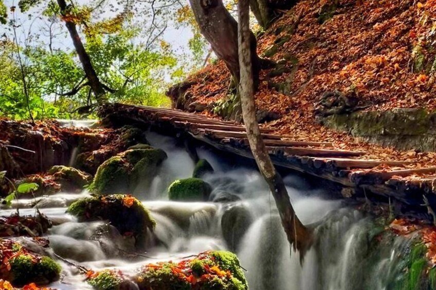Plitvice & Rastoke private tour from Zagreb