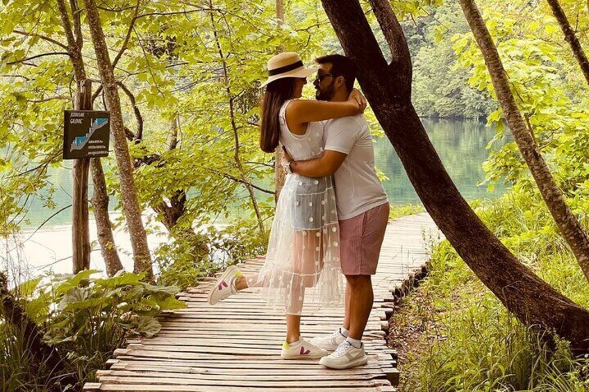 Tour to Plitvice Lakes from Zagreb