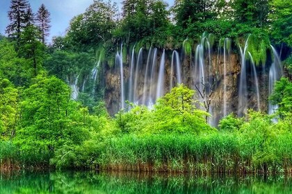 Plitvice Lakes National Park - private day-trip from Zagreb