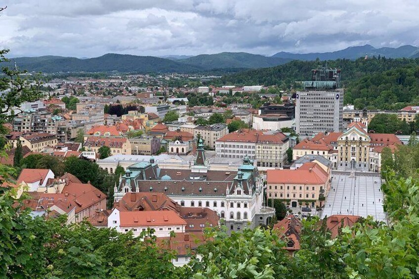 Ljubljana from Castle
