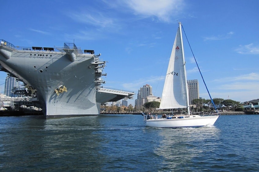 San Diego's City Harbor Sightseeing Cruise