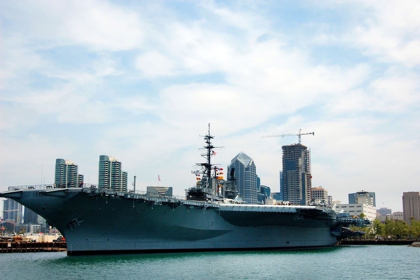 San Diego's City Harbor Sightseeing Cruise