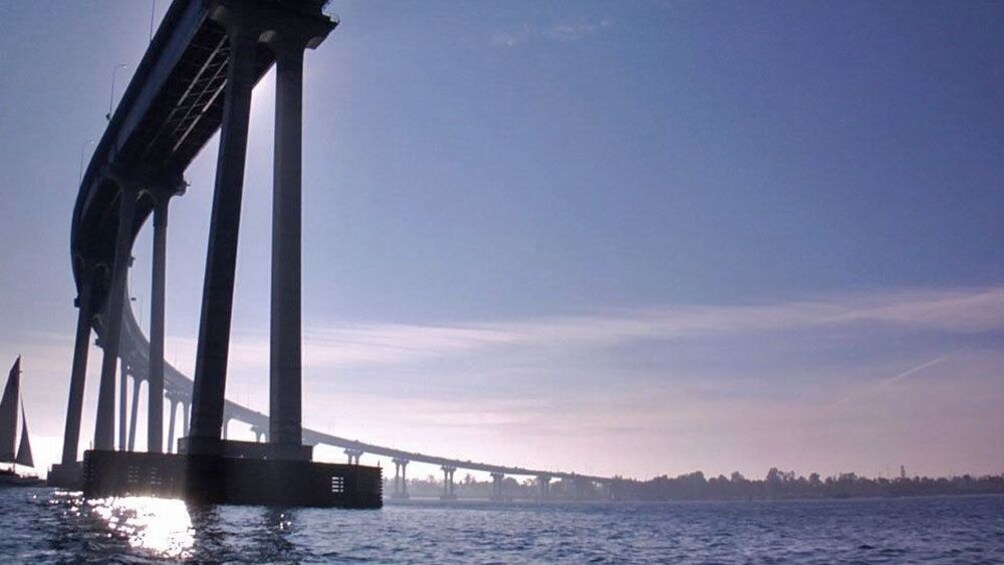 Bridge View on Cruise in San Diego