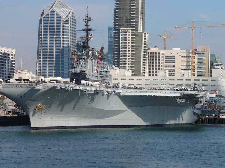 San Diego's City Harbor Sightseeing Cruise