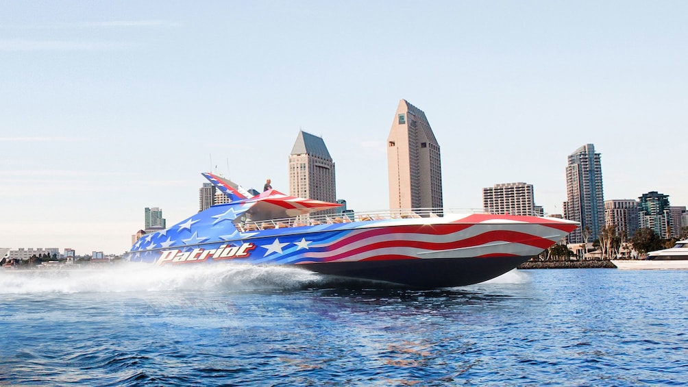 patriot boat for cruise in san diego california