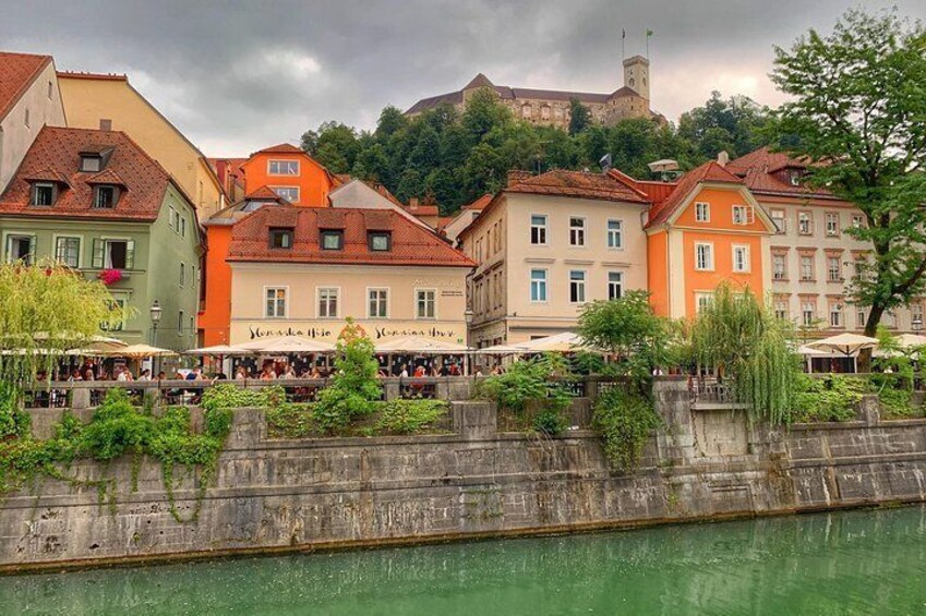 Ljubljana and Lake Bled - private tour from Zagreb