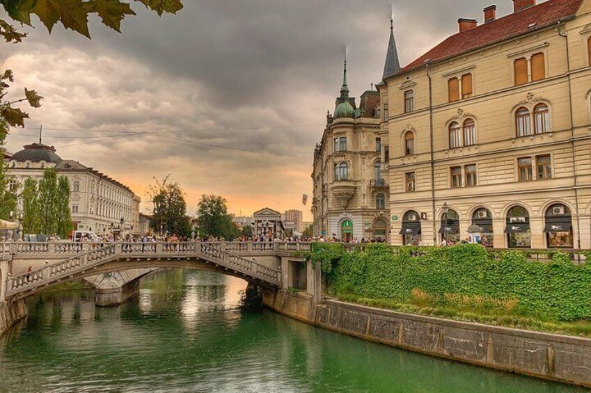 Ljubljana and Lake Bled - private tour from Zagreb