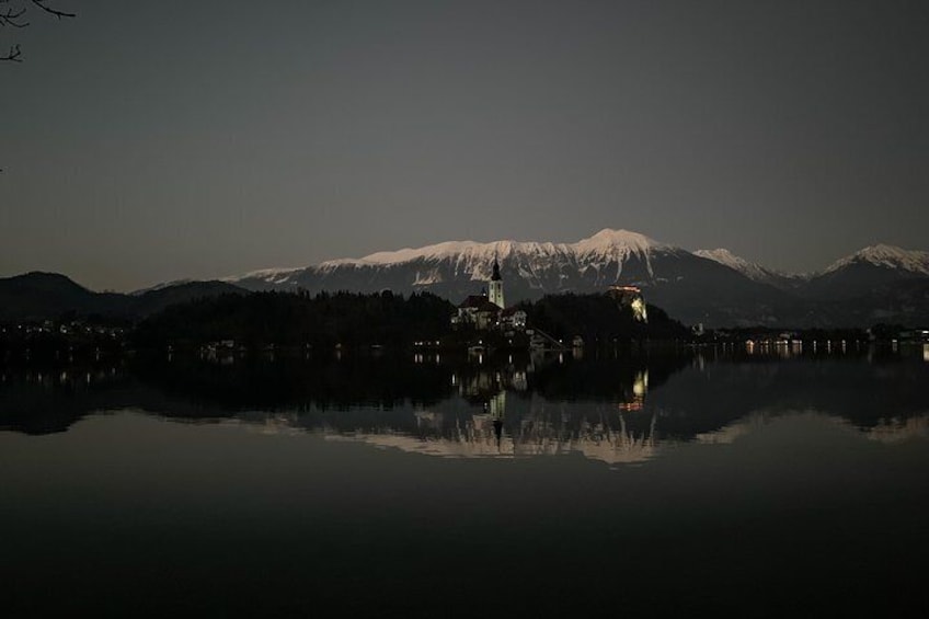 Bled by night