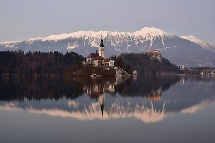 Ljubljana and Lake Bled - private tour from Zagreb