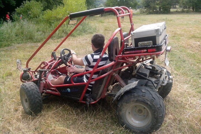 2 Hour Private Superb Buggy Adventure