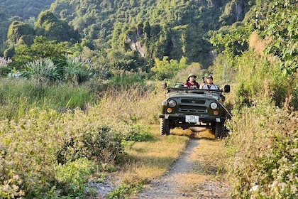 Ninh Binh Tour From Hanoi : Small-group JEEP/VESPA + BOAT + LIFE