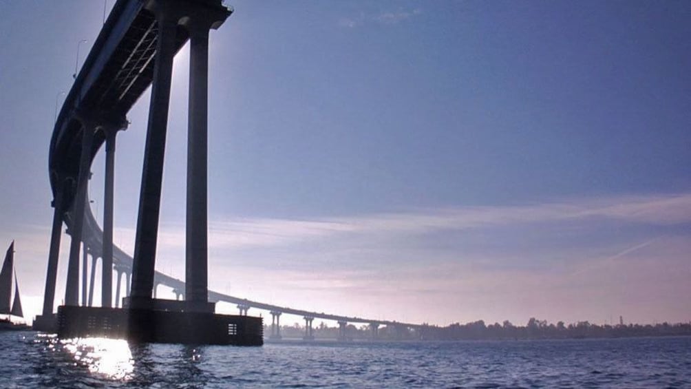 Bridge View on Cruise in San Diego