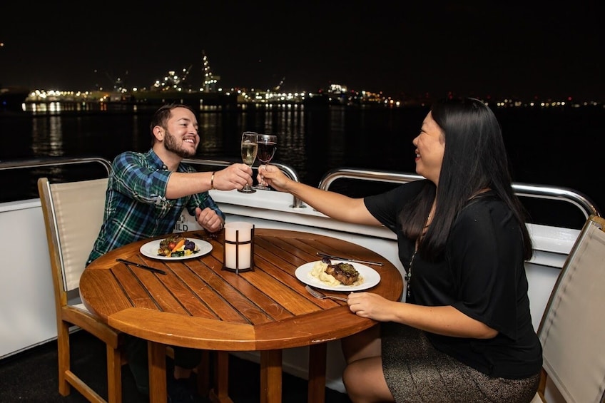 Prime Rib Dinner Cruise through San Diego Bay