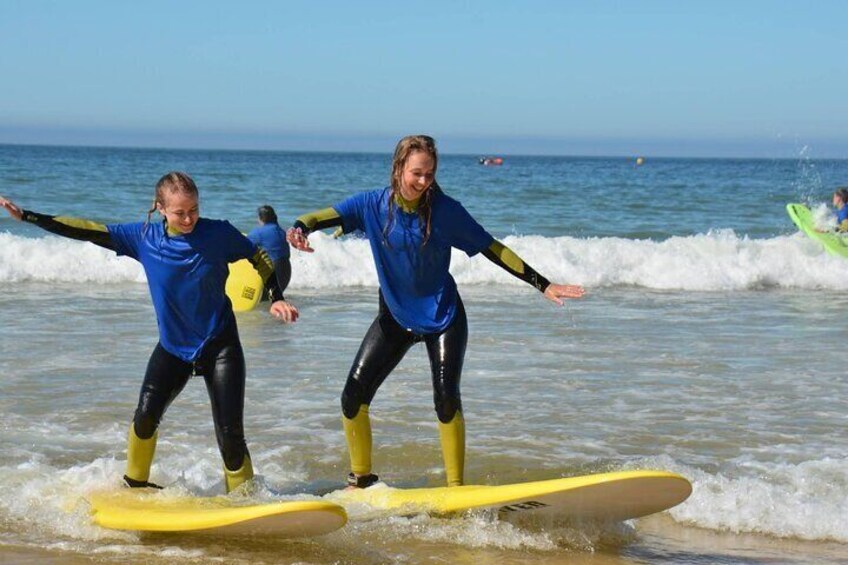 SURF Lesson in Albufeira