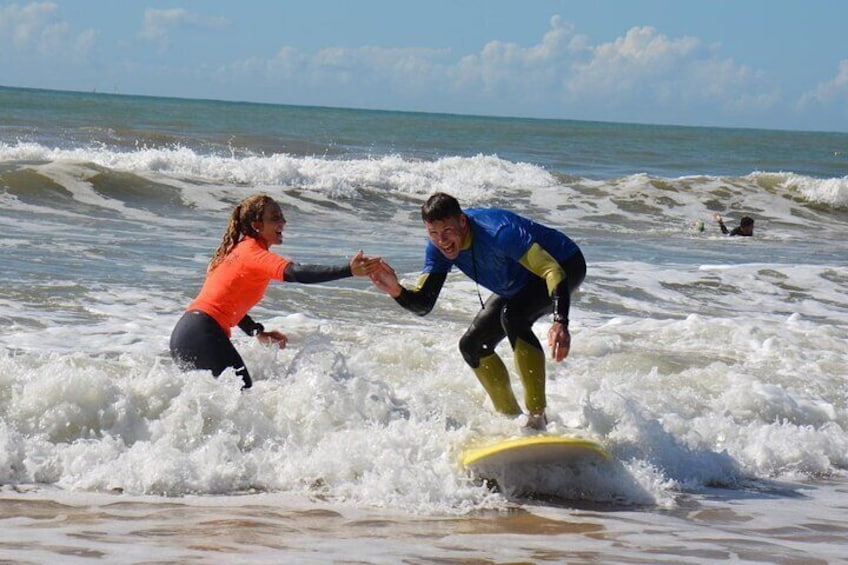 SURF Lesson in Albufeira