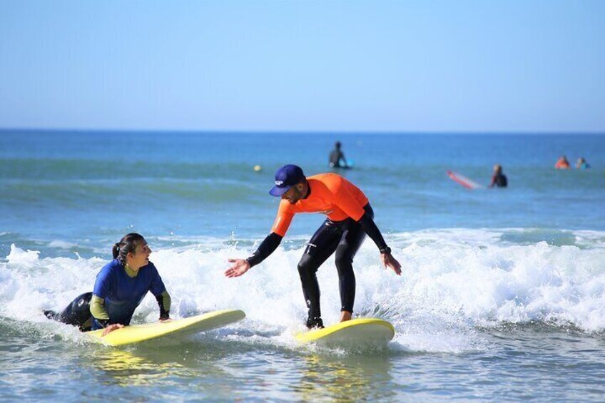 SURF Lesson in Albufeira