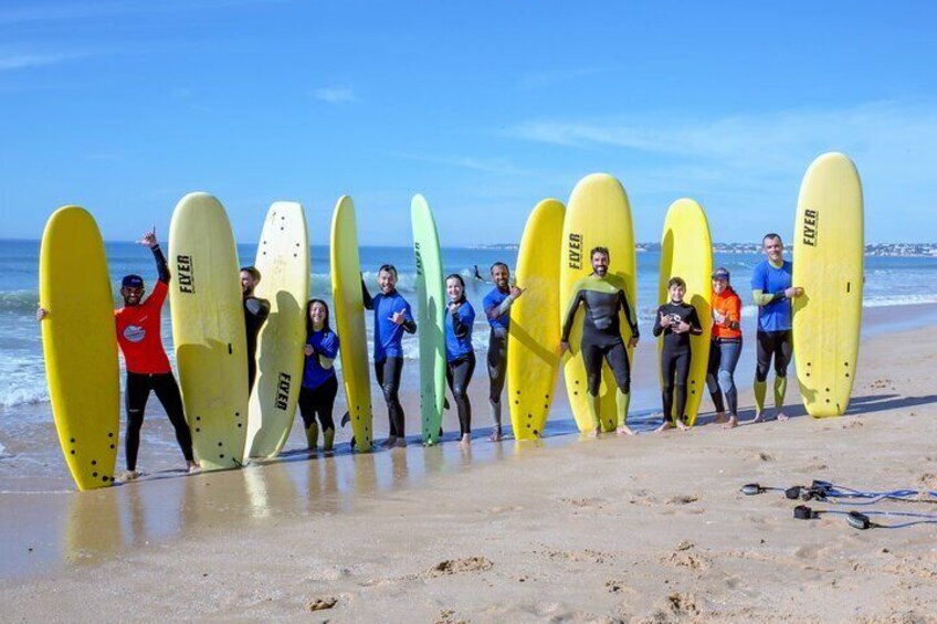 SURF Lesson in Albufeira