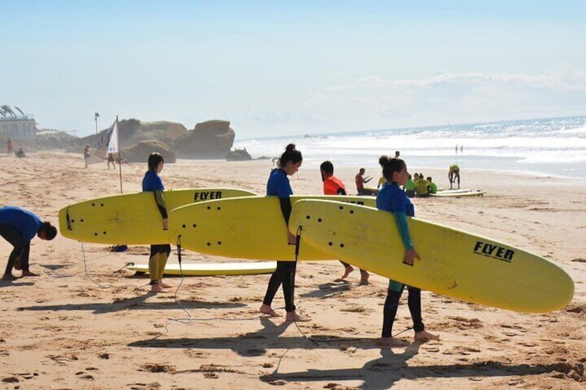 SURF Lesson in Albufeira