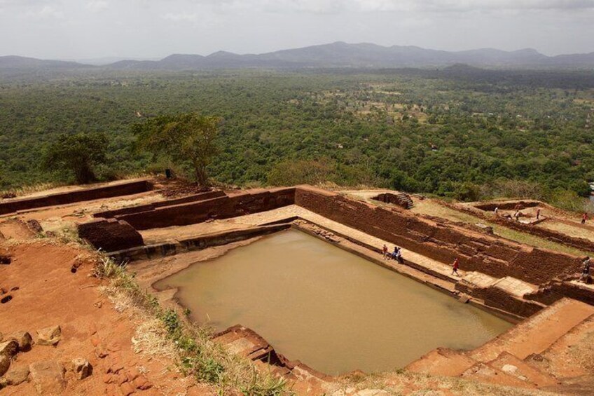 sigiriya pond