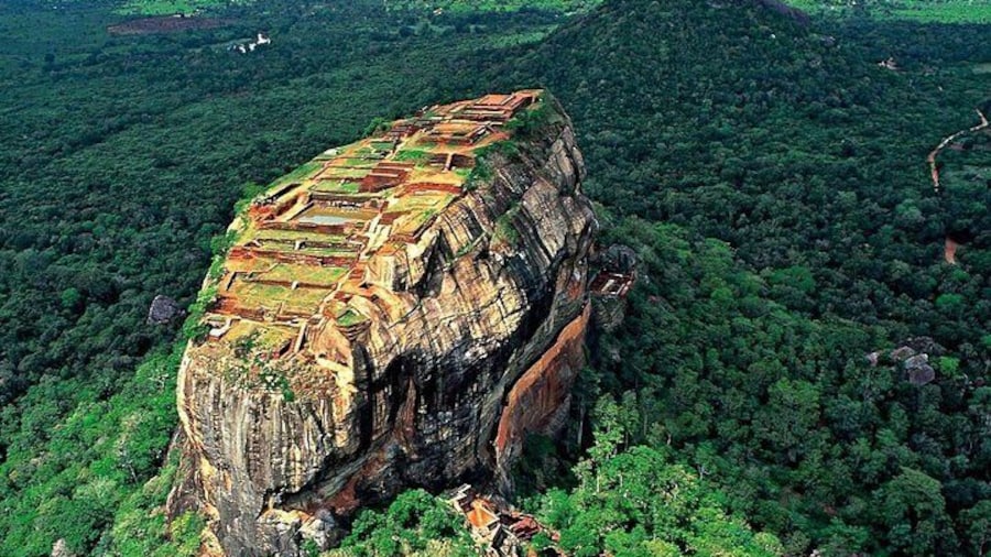 sigiriya rock