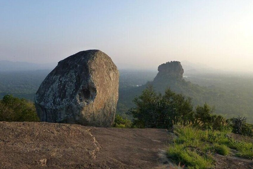 Dambulla Cave, Sigiriya,Pidurangala Day Tour from sigiriya/Habarana/Polonaruwa