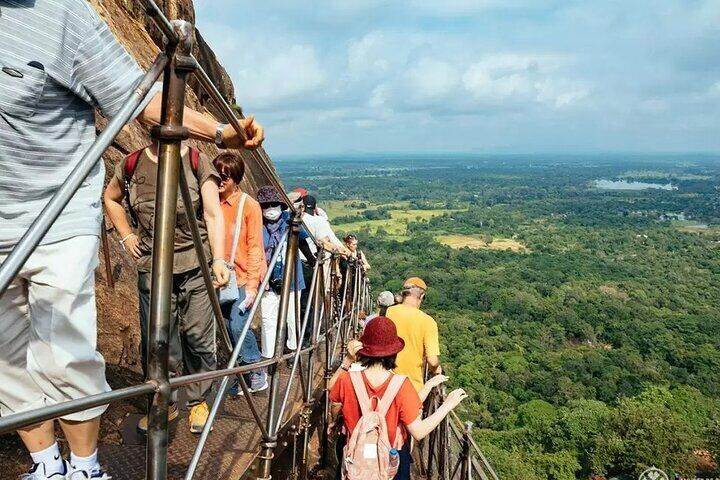 Day Tour From Kandy To Traditional Village Tour, Sigiriya, Cave And ...