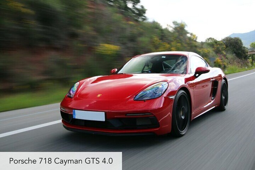 Supercar & Helicopter Experience in Barcelona