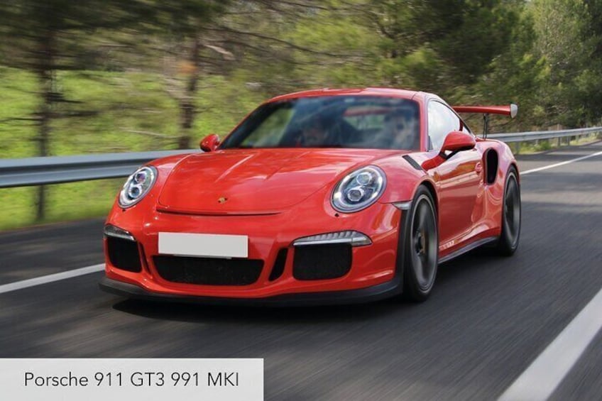 Supercar & Helicopter Experience in Barcelona