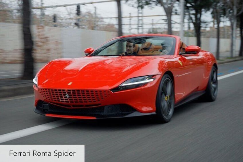 Supercar & Helicopter Experience in Barcelona