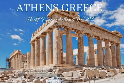 Atenas Mejor tour privado de medio día con todo incluido 2025