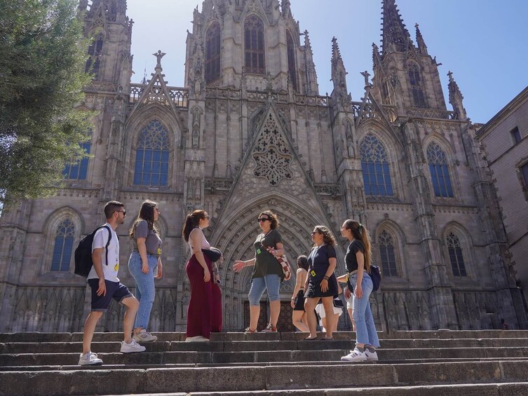 Barcelona Highlights AM & Montserrat PM with cog-wheel train