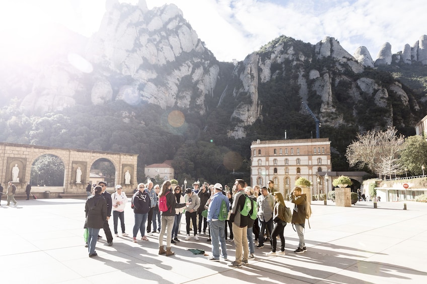 Barcelona Highlights AM & Montserrat PM with cog-wheel train