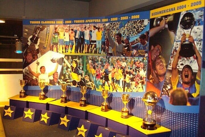 Skip the Line: Boca Juniors Museum Tour without STADIUM