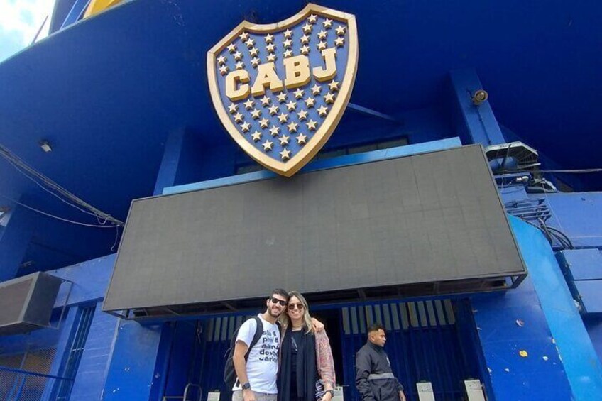 Boca Juniors Museum Tour without waiting in line (stadium visits are closed)