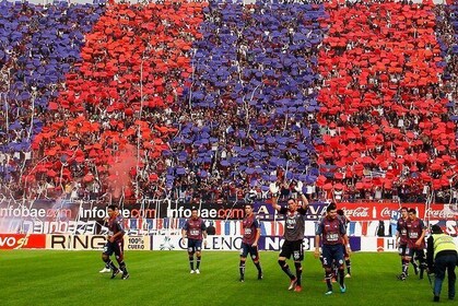 Football Stadiums San Lorenzo as a local Tour Argentina 2024