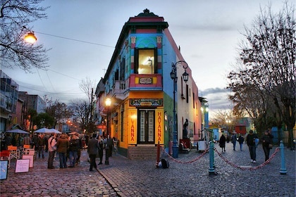 Private Caminito & La Boca Walking Tour