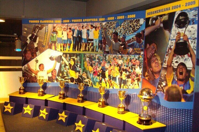 Boca Juniors River Plate Stadium and Museum Tour