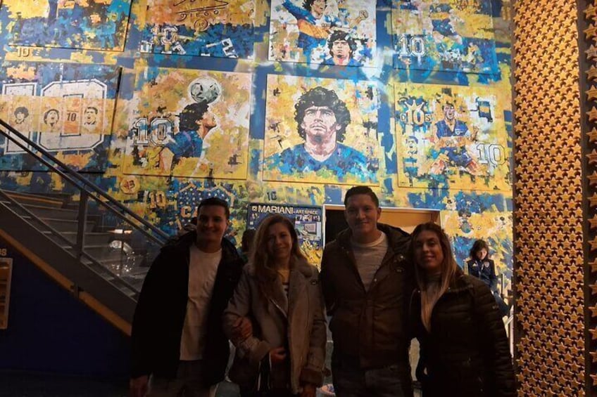 Boca Juniors River Plate Stadium and Museum Tour