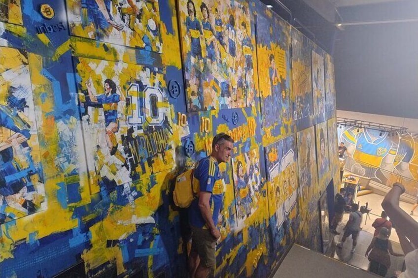 Boca Juniors River Plate Stadium and Museum Tour