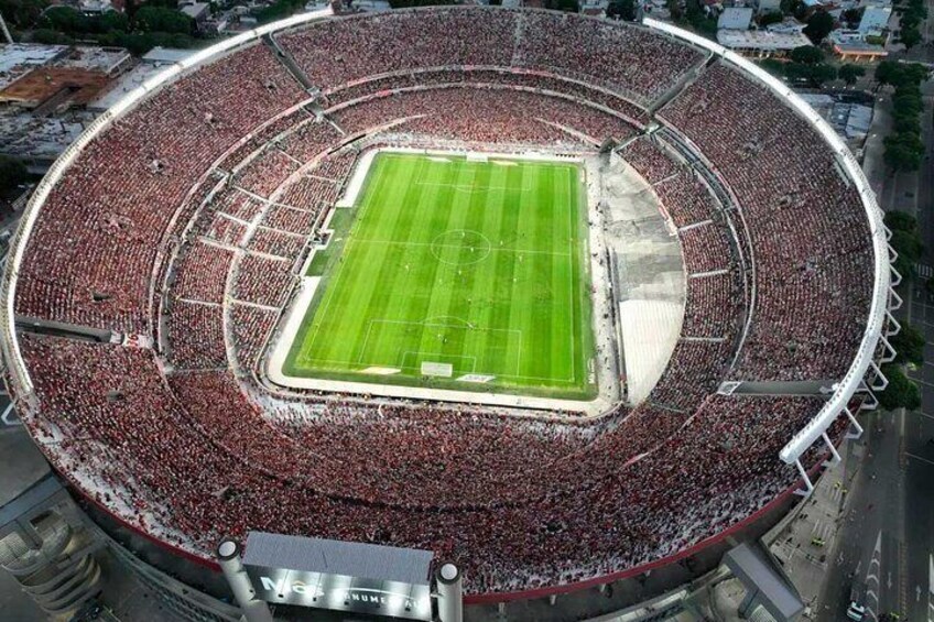 Boca Juniors River Plate Stadium and Museum Tour