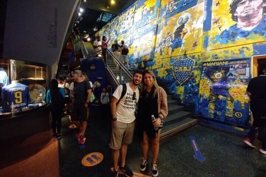 Skip the line Boca Juniors & River Plate Stadium and Museum tour with transfer