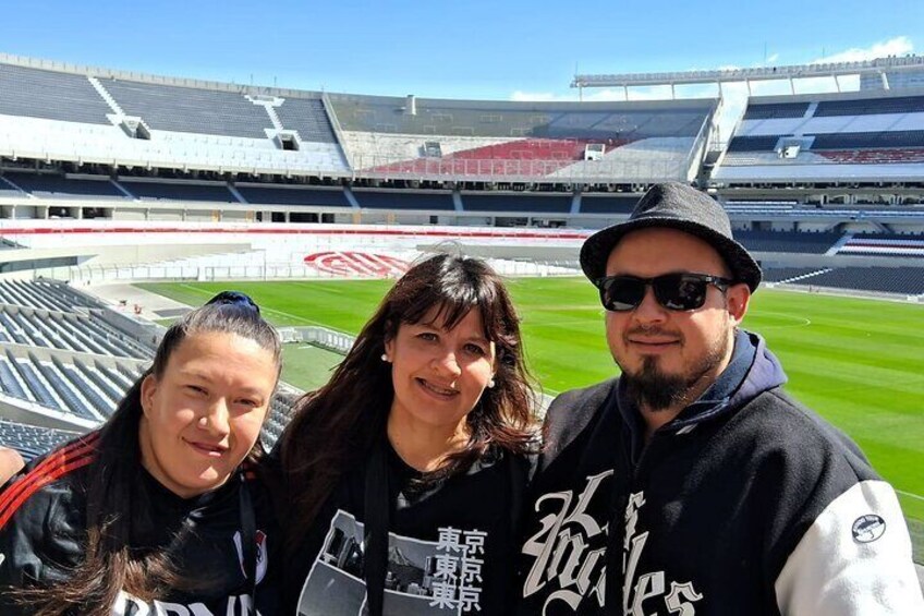 Boca Juniors River Plate Stadium and Museum Tour