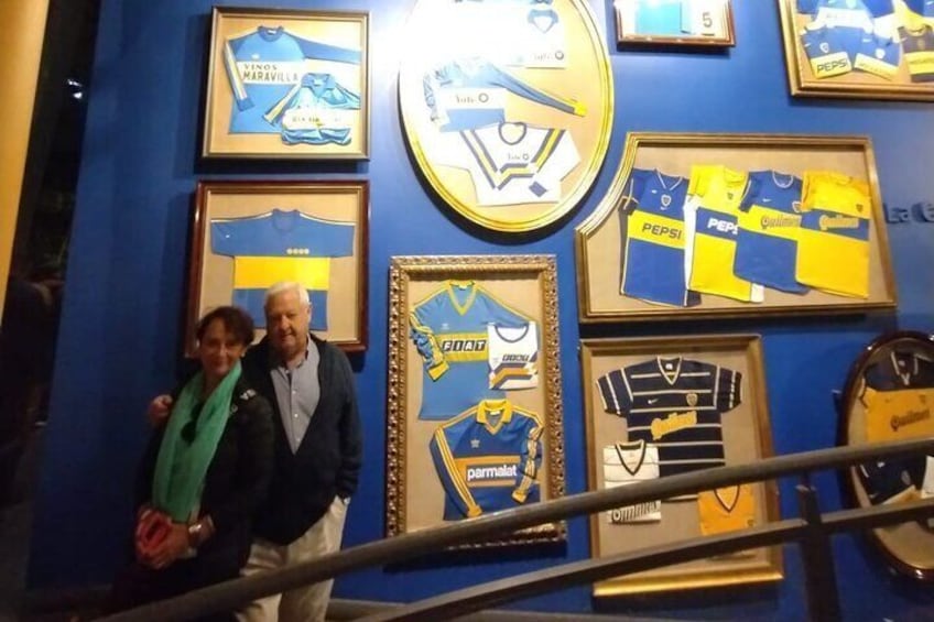 Skip the line Boca Juniors & River Plate Stadium and Museum tour with transfer