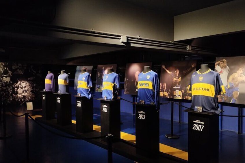 Boca Juniors River Plate Stadium and Museum Tour