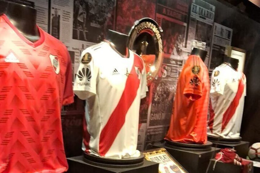 Boca Juniors River Plate Stadium and Museum Tour