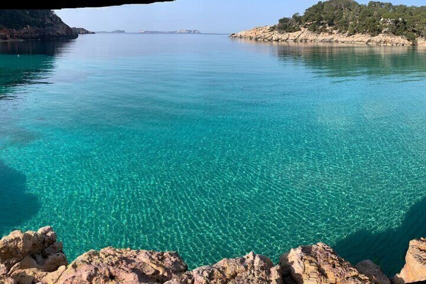 Cala Salada Beach
