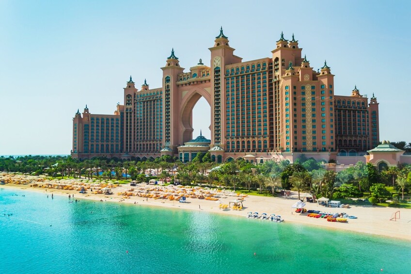 Dubai full day tour with Burj Khalifa from Abu Dhabi
