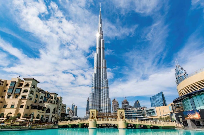 Dubai full day tour with Burj Khalifa from Abu Dhabi